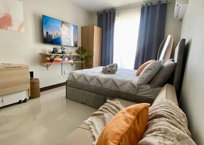 Aparthotel With Free Pool Access And Wifi, Near Mactan Airport And Beaches *